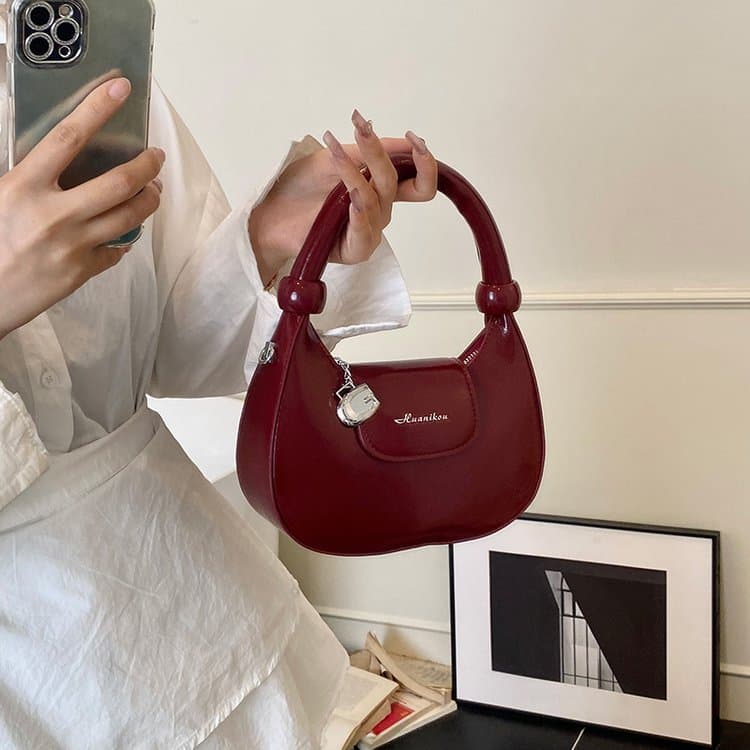 Half Moon Bag Women's Hand Shoulder Messenger Bag