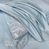 Svetanya 100s Egyptian Cotton Bedding Set embroidery Bed Linens Sheet Pillowcase Duvet Cover Set Underwear