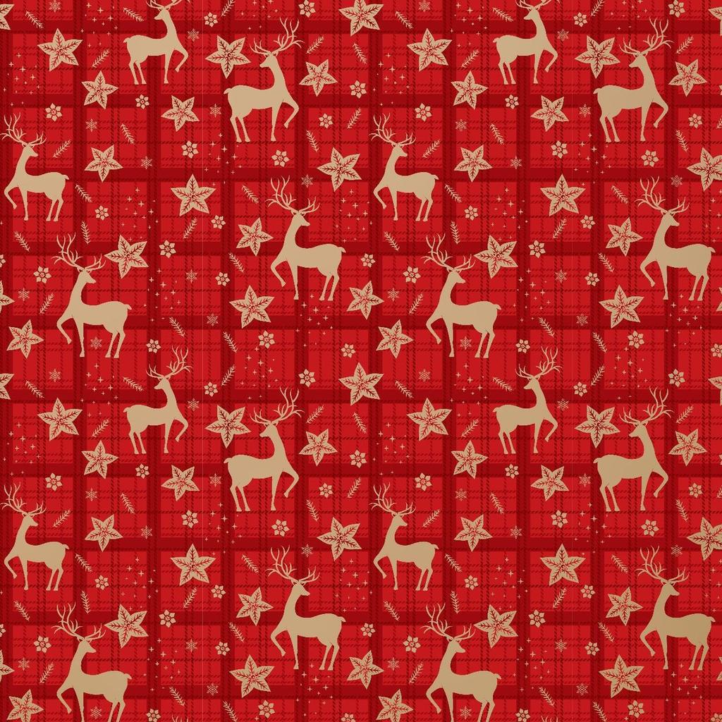 10/1pcs Christmas Wrapping Paper Santa Claus Kraft Gifts Packaging Paper Cartoon Themed Xmas Party Festive Favors 74*50cm