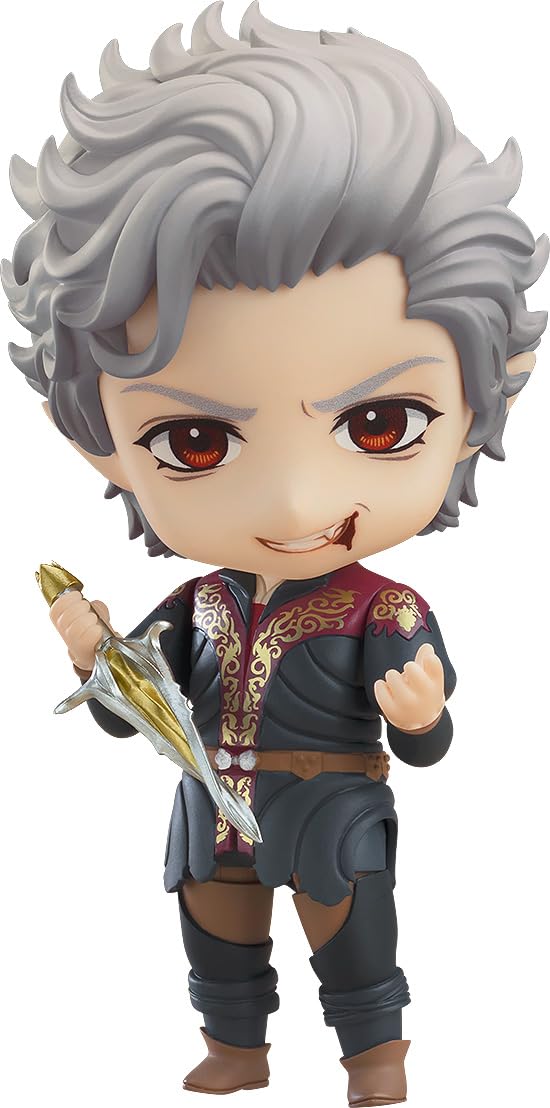 GOOD SMILE COMPANY Nendoroid Gate 3 Astarion Plastic Painted Movable Figure Baldur s Non-Scale