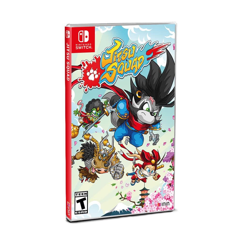 Jitsu Squad North Switch (Import Version America) –