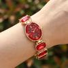 Diamond Studded Watch Strap Quartz Watches Rhinestone Women Wristwatch Wrist Decoration  Women Girl
