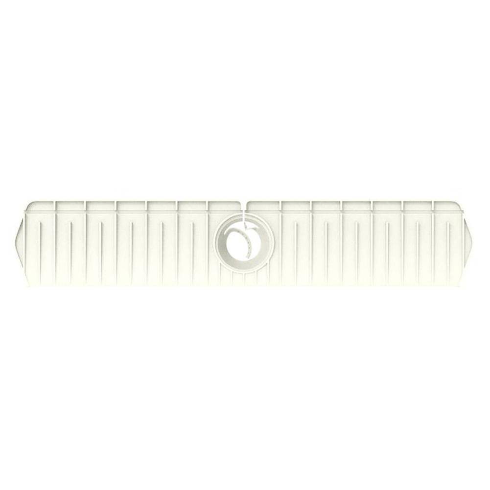 

Premium Silicone Faucet Protector Mat for Kitchen Sink Easy to Install Splash Guard for Counter Bathroom Use 76x14.5cm белый