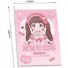 Dress Up Sticker Book Girl Sticker Book Children's Cartoon Makeup Show Puzzle Cartoon Handmade DIY Book