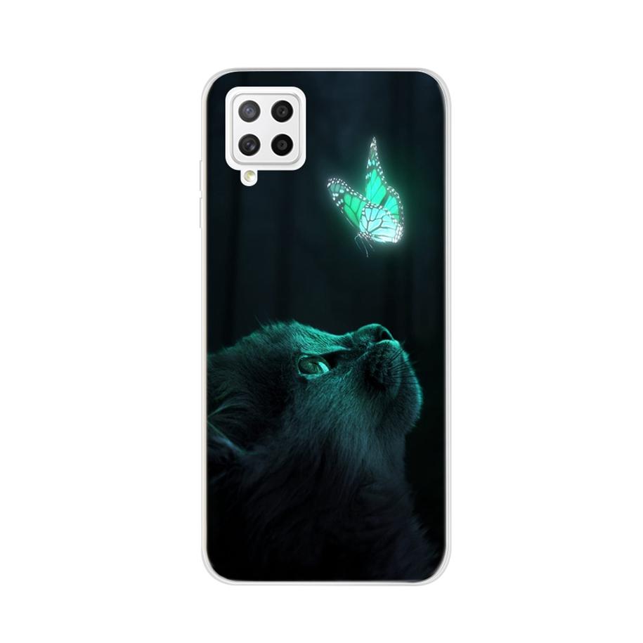

A22 Case For Samsung Galaxy A22 A225F Phone Cover Luxury Planet Printed Soft Funda For Samsung A22 A 22 S 5G GalaxyA22 4G Bumper Galaxy A22 5G