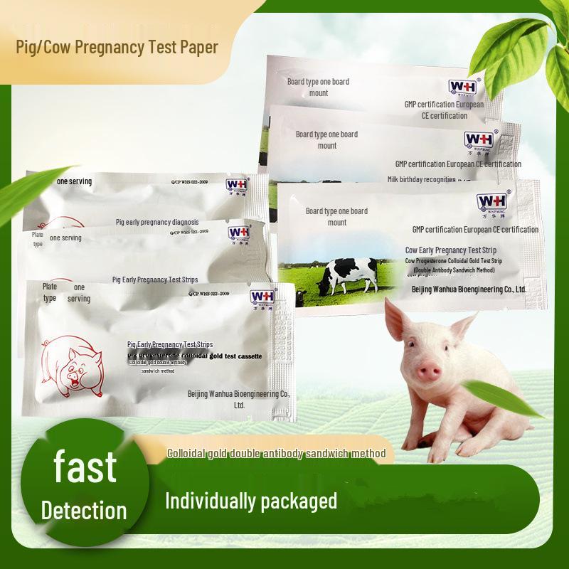 Cattle and Sow Pregnancy Test Kit - Farm Breeding Equipment