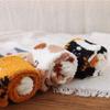 Women Fashion Plush Winter Soft Cat Paw Sleeping Socks Floor Socks Coral velvet socks