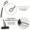 Adjustable Anti-Fall Phone Neck Strap with Steel Cable, Universal Anti-Loss Lanyard for iPhone Android & Outdoor Activities