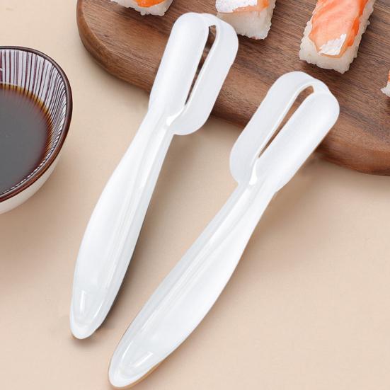 

3 шт. форма для суши с антипригарным покрытием, длинная ручка, сделай сам, пластиковые прямоугольные рисовые шарики бенто, инструменты для изготовления кухонных инструментов