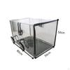 Transparent Mini Greenhouse Portable PVC Garden Windowsill Nursery Plant Cover Tent