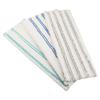 3PCS Dry and Wet Use Flat Mop Replacement Cloth Ultra-Fine Fiber Cloth  Household Cleaning