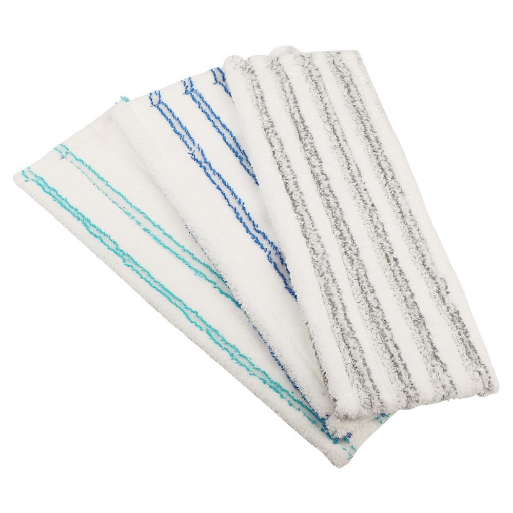 3PCS Dry and Wet Use Flat Mop Replacement Cloth Ultra-Fine Fiber Cloth  Household Cleaning