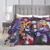Spooky Month Blanket Quality Warm Soft  Throw Blanket Winter Airplane Travel Couch Chair Sofa Bed Aesthetic Bedspread