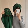 Coral Fleece Hair Towel Wrap Absorbent Shower Cap New Bow Dry Hair Cap  For Bathroom,washing Hair