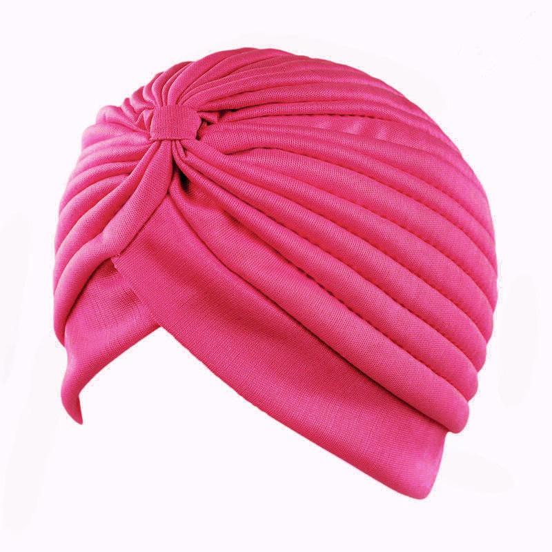 Women's Elastic Pullover Yoga Hat - Watermelon Bandana Turban