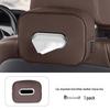 Premium Car Tissue Holder: Armrest Box & Hanging Napkin Storage
