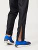 Mizuno Soccer Piste Size 2XL Wear, Pants, Unlined, Water-Repellent, Set, P2MF2G50, Black,
