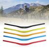 Lengthened Straight Handlebar Aluminum Alloy Extended Crossbar for Mountain Bikes