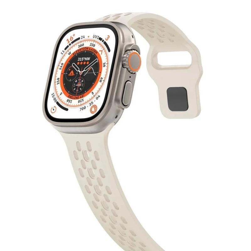 Silicone Strap for Apple Watch Band Ultra 3 2 49mm 11 10 46mm 42mm 9 8 7 45mm 41mm Bracelet iWatch 6 5 SE 3 44 40mm Series Band