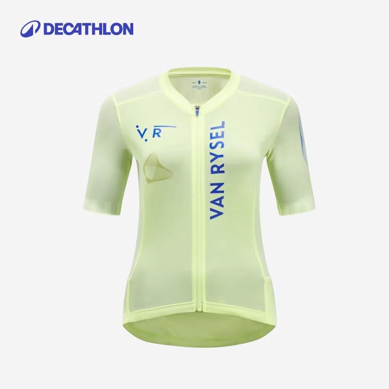 Decathlon Unisex Short Sleeve Road Cycling Jersey