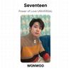 Seventeen Power of Love UNIVERSAL Official Photocard