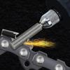 Golden Diamond-plated Cylindrical Rebar, 4/4.8/5.5mm Chainsaw Sharpener, Stone Lime, Chain Saw, Sharpening, Carving, Grinding
