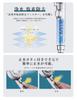 Zimaka Shower Head with Bubble Function Pressure Boosting Water 5 Handheld Water High Cleaning Bubble Water Wide Skin and Hair Head Pore Warmth Shiny