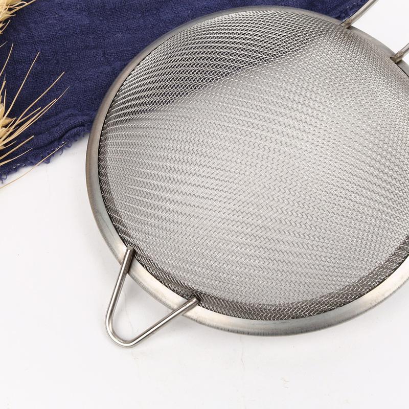 Home-use Baking Bird's Nest Soy Milk Sharp-eared Wide-edged Twill Mesh Oil Grid