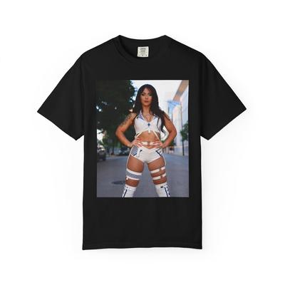 Skye Blue Wrestler Shirt