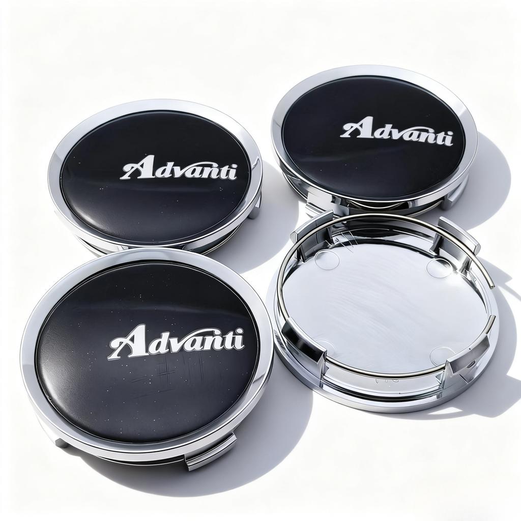 4pcs Advanti Racing Logo Emblem Badge Car Wheel Center Caps 74MM 69MM Wheels Hub Cap Rim Hubcaps Cover Replace Car Accessories