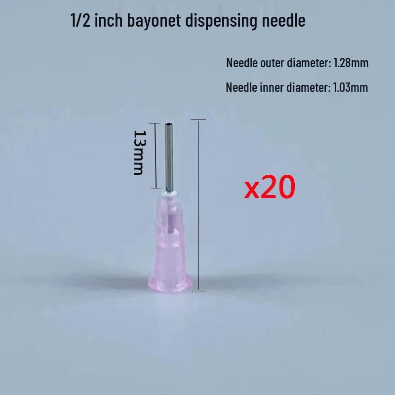 

Stainless Steel Dispensing Flat Tip Needle