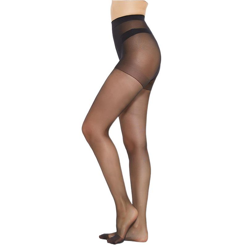 Summer Thin Silk Pure Desire Black Sex Stockings Independent Packaging Hip Stockings Temptation Core Silk Pantyhose Hand Tear