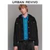 UR Men's Retro Multi-Pocket Denim Jacket