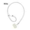 Polyester Crossbody Phone Lanyard with Clip and Shoulder Strap