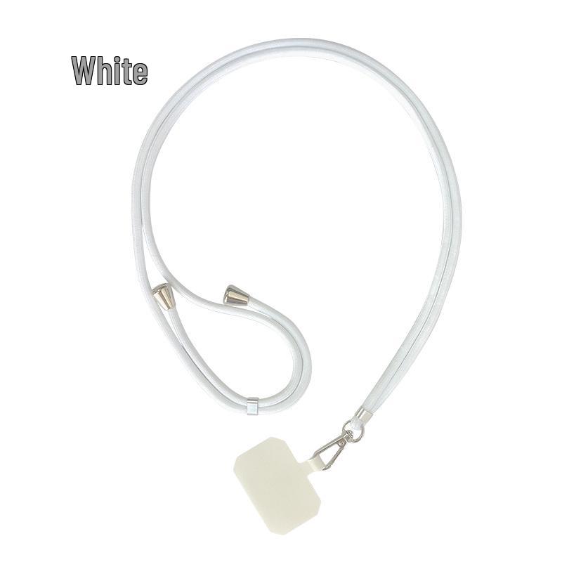 Polyester Crossbody Phone Lanyard with Clip and Shoulder Strap