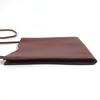 HERMES Onimetu Bag Crossbody Pochette Shoulder Bag Leather BrownBased