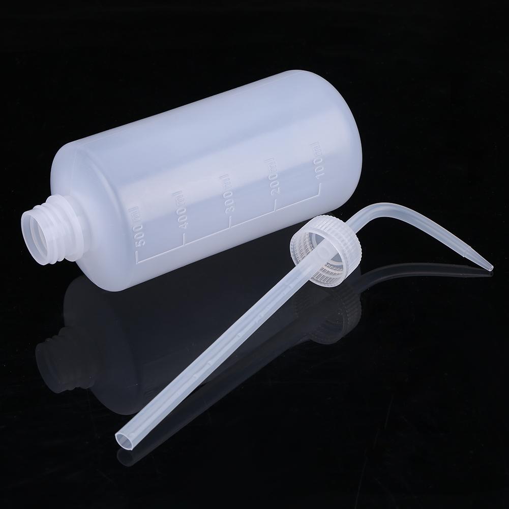 2pcs 500ml Squeeze Bottles Tattoo Washing Bottle Diffuser Green Soap Supply Bottle Tattoo Tools