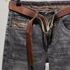 Men's Versatile Nine-Point Casual Jeans