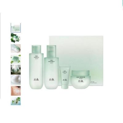 Pure Artemisia Watery Calming Cream 55ml+ Toner 150ml + Fluid 125mL Set