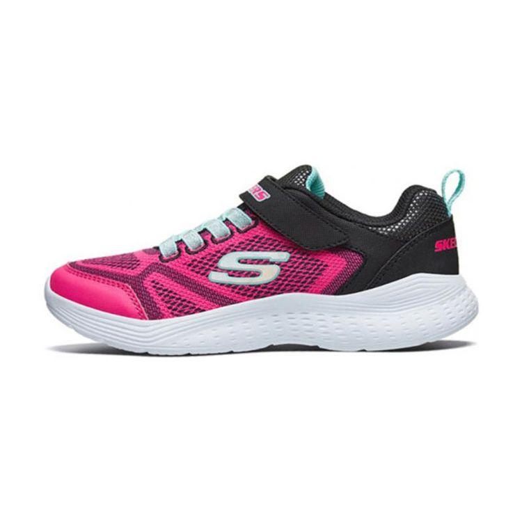 Skechers Snap Sprint Casual Low-Top Kids Running Shoes Kids sneakers Pink 81372L-BKMT 30