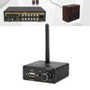 Wireless Sound Adapter for Old Amplifiers Featuring Bluetooth-compatible 5.3 Support Multiple Playback Option