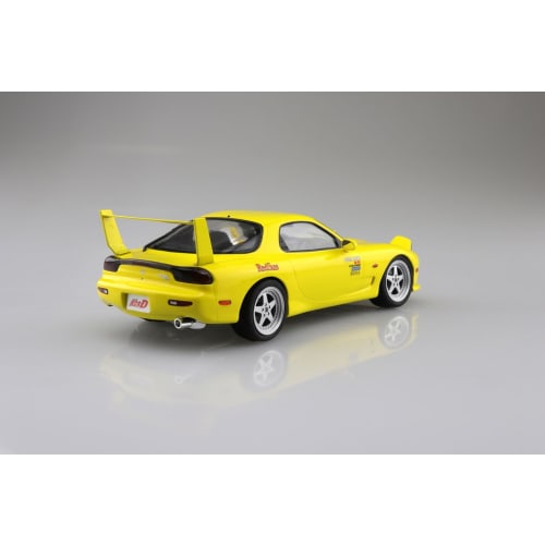 Aoshima Bunka Kyozai (AOSHIMA) Initial D No. 12 Keisuke Takahashi FD3S RX-7 Volume 1 Specification 1/24 Scale Plastic Model