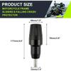 Motorcycle Frame Sliders Falling Crash Protector Guards No Cut for FZ 07 2014-2017 MT07 MT-07 2018- XSR 700 2014-