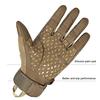 1 Paar Taktische Vollfingerhandschuhe Atmungsaktiv Rutschfest Touchscreen Outdoor Camping Airsoft Motorrad Klettern Radfahren Jagd Herrenhandschuhe