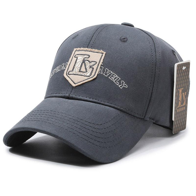 New baseball cap presbyopia light luxury peak sports sunscreen men's and women's sun caps breathable versatile casual cap
