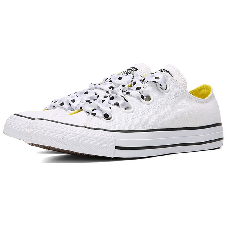 Converse Chuck Taylor All Star Big Eyelets Low Top Canvas Sneakers Women Sneakers White 560670C