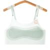 Teen Girls Youth Puberty Breathable Seamless Thin Ice Silk Camisole Bralette