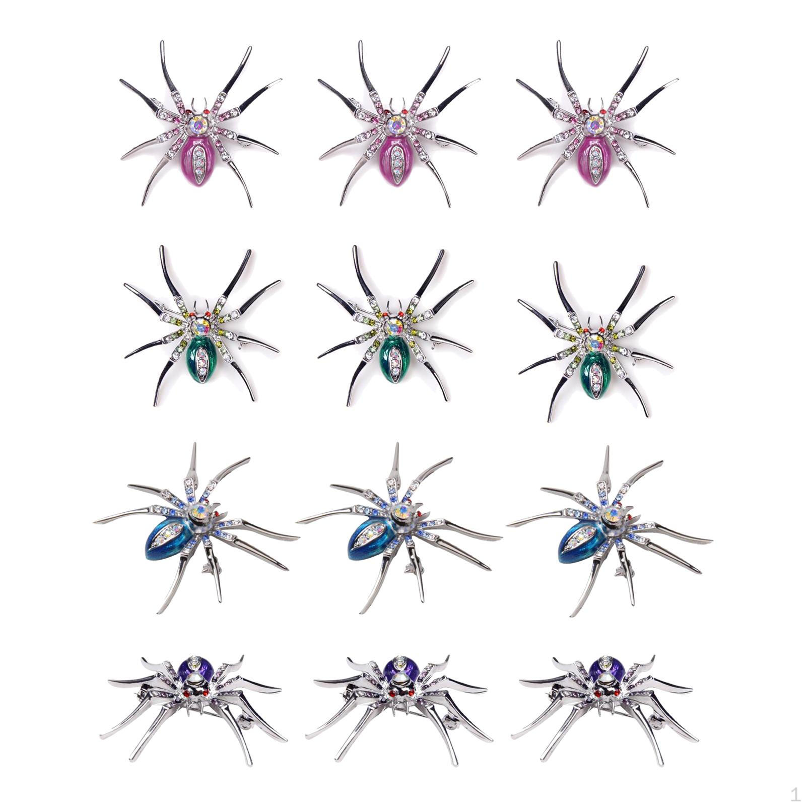 

Spider Brooch Clip Alloy