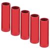 DUUTI 5pcs 4mm   Cable End   Aluminum Alloy Brake Shifter Cable Tips Crimps Ferrules