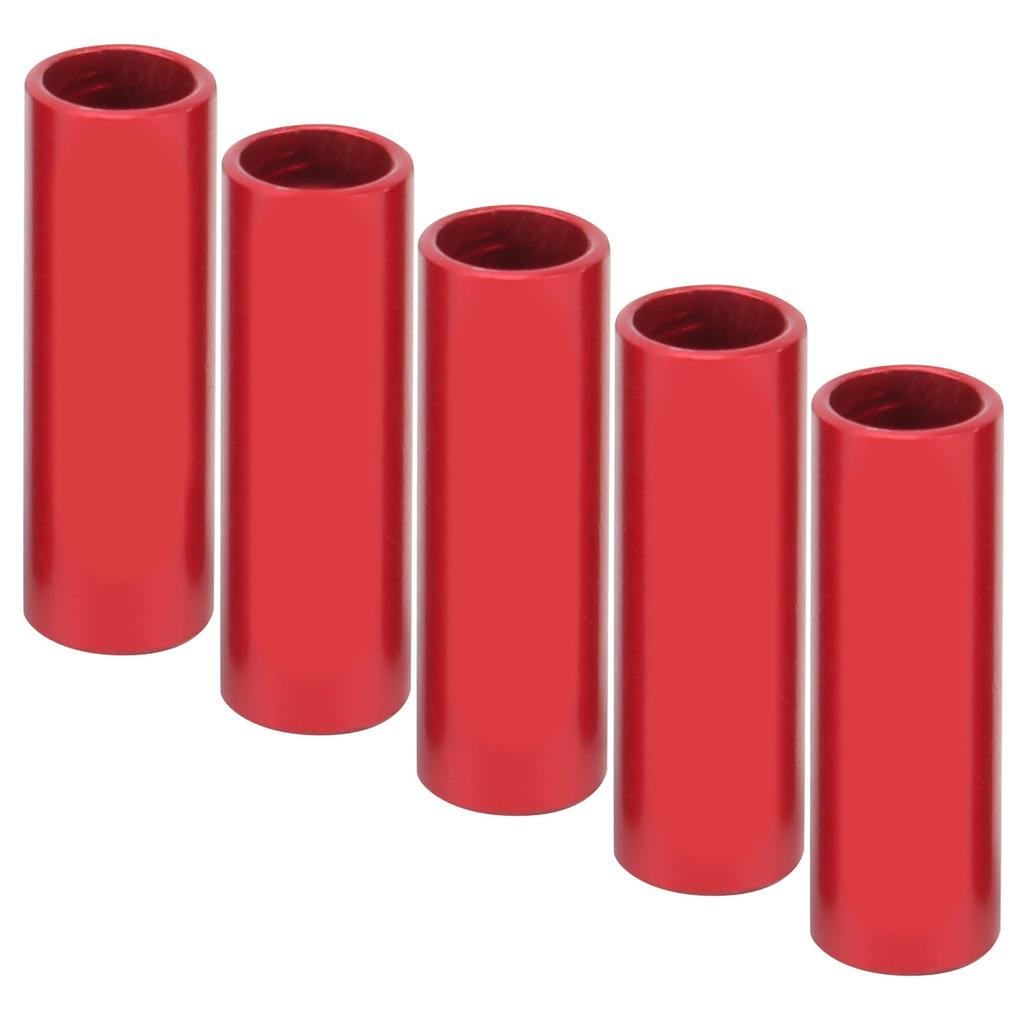 DUUTI 5pcs 4mm   Cable End   Aluminum Alloy Brake Shifter Cable Tips Crimps Ferrules